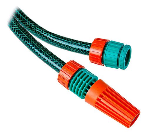 Kit Rollo De Manguera 20mt + Soporte Y Puntero Tramontina ® Color Verde - Imagen 4