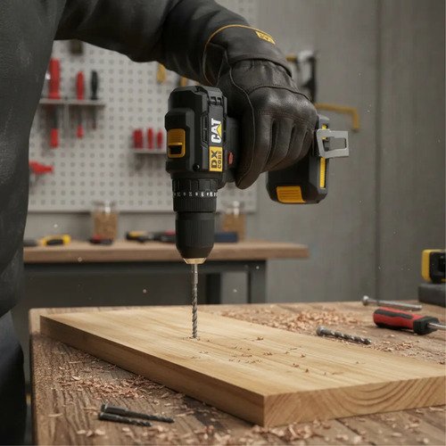 Combo Taladro Amoladora Inalámbrica18v Caterpillar C/batería - Imagen 6
