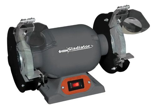 Amoladora De Banco Gladiator 6 - Ab406/2/220/50 Color Naranja Frecuencia 50 Hz