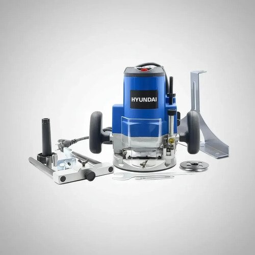 Fresadora Tupi Router Hyundai 2200w 12mm Industrial - Imagen 3