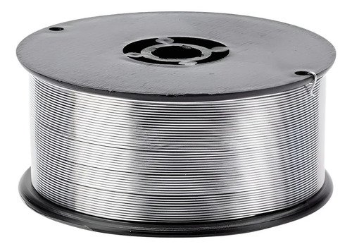 Alambre Soldar Mig Sin Gas Flux 0.8mm 5kg Lusqtoff Lqflux085 Plateado - Imagen 3