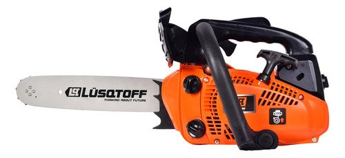 Motosierra Naftera 25cc Lusqtoff Gs-2500 4.3hp 11000rpm Prm Color Naranja