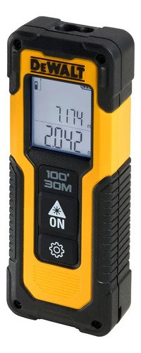 Medidor De Distancia Láser De 30 Metros Dewalt (dwht77100) - Imagen 3