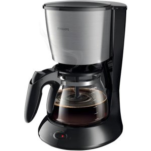 Cafetera De Filtro Philips Hd7462/20 1,2 Lts Color Black/metal Negro/metal