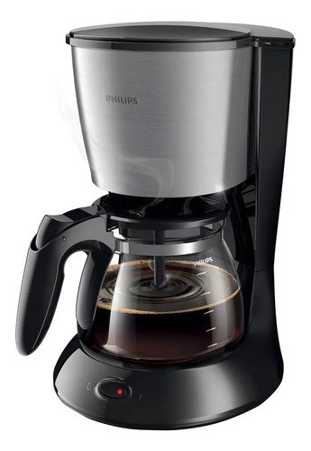 Cafetera De Filtro Philips Hd7462/20 1,2 Lts Color Black/metal Negro/metal