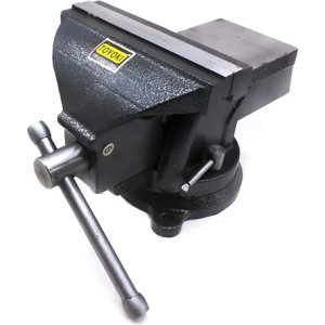 Morsa De Banco 150mm Giratoria Lh-628 Gris