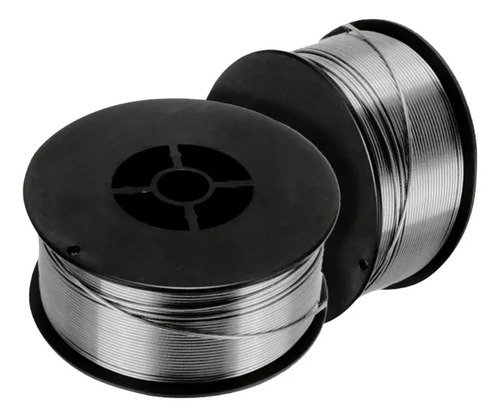 Soldadura Alambre Mig Flux Sin Gas 0.9 Mm 1 Kg Mosay Blanco - Imagen 2