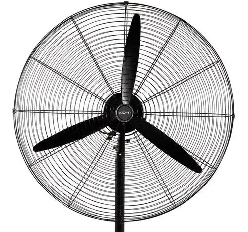 Ventilador Industrial Xion Con Base Xi-v700 Cantidad De Aspas 3 Color De La Estructura Negro Color De Las Aspas Negro Diámetro 26 66.04 Cm - Imagen 2