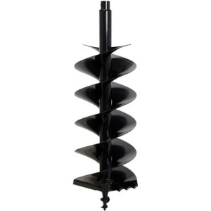 Broca Perforadora De Suelo Ø25x80cm Esp. Doble C/ Vídea Kawashima