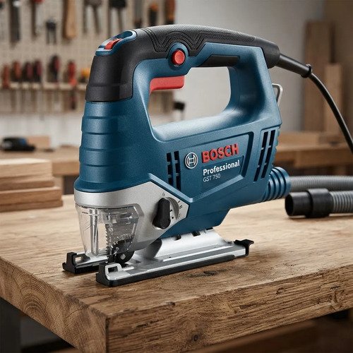 Sierra Caladora Bosch Gst 750 520w - Imagen 2