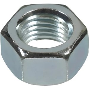 Pack 50 Tuercas Comun Hierro Zincado Bsw 1/2 PuLG 12 Hilos