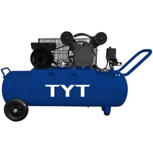 Compresor 150 Litros 3hp Doble Piston Rondy - Azul