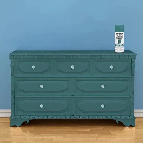Rust-oleum Chalked Pintura Tizada Verde Estanque Aerosol Ultra Mate 432ml - Imagen 2