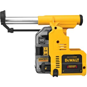 Aspiradora Integral Para Rotomartillo Sds Plus A Bateria Amarillo 50hz/60hz