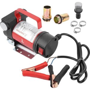 Bomba De Trasiego Diesel Aceite Combustible 12v 200w Premium