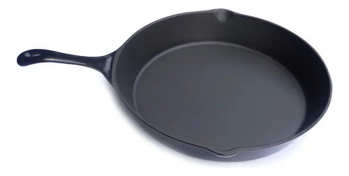 Sartén Hierro Fundido 30cm Negro Selecta Apto Inducción