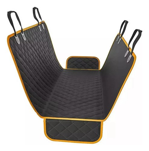 Funda Impermeable Para Asientos De Auto Mascotas Perro Y Gato Pet Gear Ght-001 Color Negro - Imagen 2