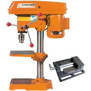 Taladro De Banco 13mm 1/2 Lusqtoff Naranja