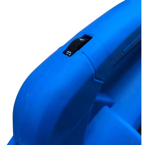 Sopladora Aspiradora Trituradora Hojas Electrica 3000w 3en1 Azul - Imagen 6