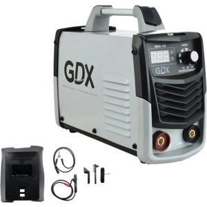 Soldadora Inverter Mma Gdx 160a Monofásica Con Accesorios Gris