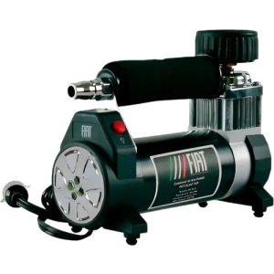 Compresor Portátil Fiat Piccolino Top Color Negro