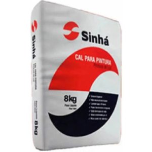 Cal Para Pintar Sinha 8kg Con Fijador - Tyt