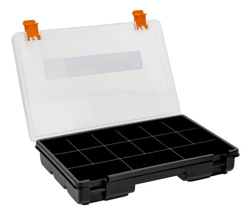 Organizador 11 Pulgadas 15 Compartimentos Truper 19896 Negro - Imagen 7