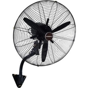 Ventilador De Pared Industrial Xion Aspas 65 Cms 115 W - Tyt 65 Cm Negra Metal 3