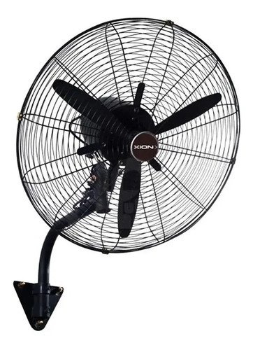 Ventilador De Pared Industrial Xion Aspas 65 Cms 115 W - Tyt 65 Cm Negra Metal 3