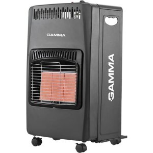 Estufa Garrafera Plegable - Gamma Egp-254 Negro