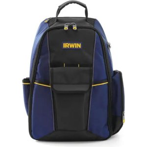 Mochila Irwin Defender Para Herramientas Con 27 Bolsillos Azul Cielo