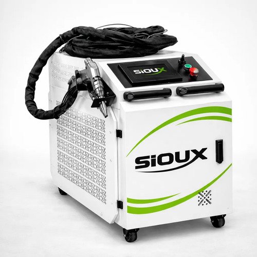 Soldadora Inverter Láser Sioux 5 En 1 1500w Blanco - Imagen 4