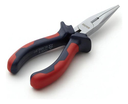 Pinza Punta Media Caña 6 Aislacion 1000v Bremen® 6341 - Imagen 3