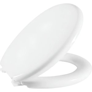 Tapa Inodoro Super Acolchada Universal Astra Color Blanco