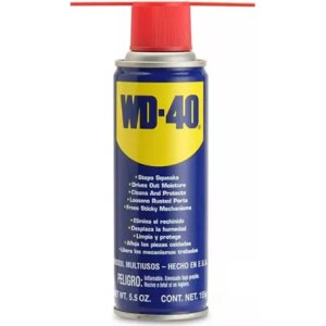 Aceite Lubricante Multiuso Aerosol Wd-40 155g - Tyt