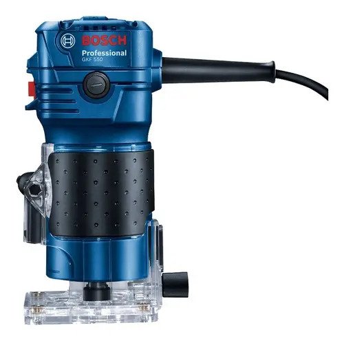 Fresadora Bosch Gkf 550 Professional 33.000 Rpm Color Azul - Imagen 3