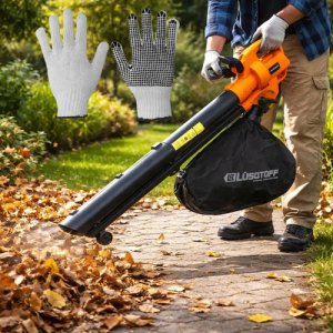 Sopladora Aspiradora Lusqtoff Spl2400 2400w 13 M3/h