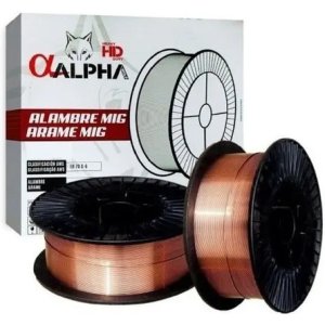 Alambre Mig Para Soldar Con Gas 0.8mm X 5kg B.oli Cobre