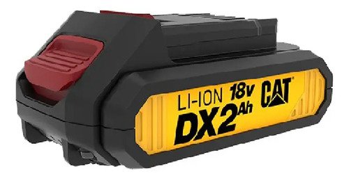 Taladro Inalámbrico 18 V Atornillador Percutor Brushless Cat Caterpillar Dx12 B Con Bateria De 2 Ah Y Cargador Amarillo - Imagen 5