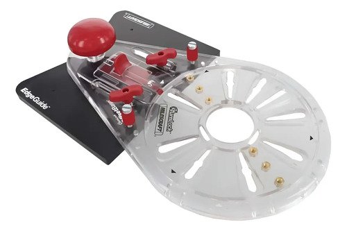 Guia De Router Para Bordes Ranurados Milescraft 1274