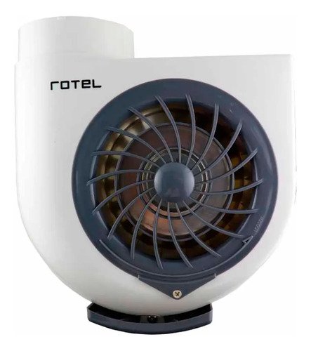 Extractor Turbina De Aire De Cocina Rotel Bajo Ruido Blanco - Imagen 2