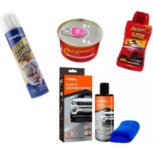 Kit De Lavado Y Limpieza Interna Y Externa P/auto