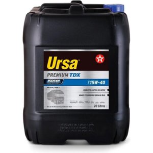 Aceite Ursa Premium Tdx 15w40 Balde 20 Lts Texaco - Tyt