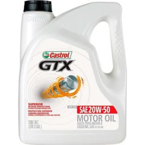 Aceite Mineral Gtx Castrol 20w50 3.71 Galon