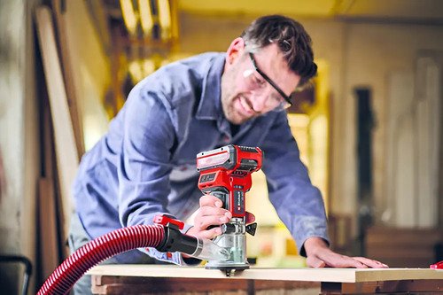 Router De Palma Fresadora Inalámbrica Einhell Tp-et 18 Li Bl - Solo - Imagen 11