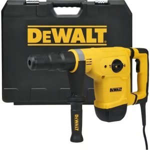 Martillo Demoledor Hexagonal 17mm 1050w Dewalt D25811k Amarillo