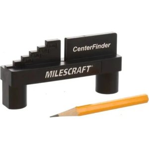 Centerfinder Regla Guía Centrador Milimétrico Milescraft Tyt