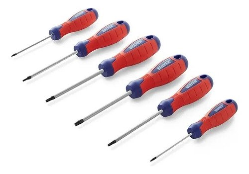 Juego Destornilladores Torx 6 Piezas Bremen Bre-4558 - Imagen 3