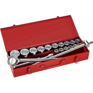 Osmao 21pcs J-063 Plateado