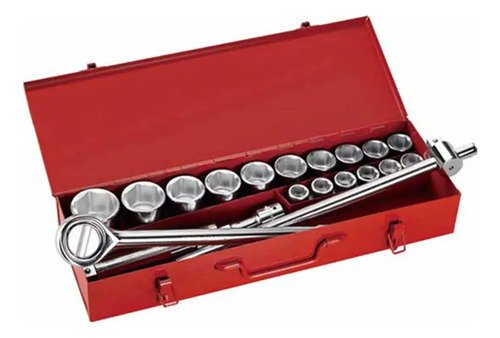 Osmao 21pcs J-063 Plateado
